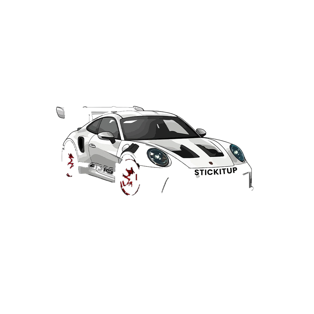 GT3 Sticker